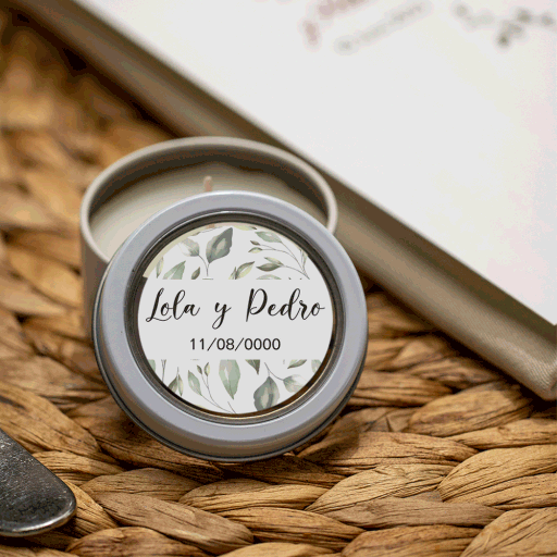 VELA LATITA + PEGATINA